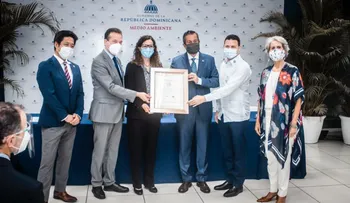 Ministerio Administrativo de la Presidencia recibe la certificación de sostenibilidad 3Rs
