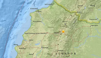Sismo de magnitud 4,7 sacude Ecuador