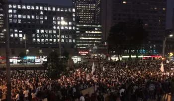 Así se vivió la marcha por la paz en Colombia