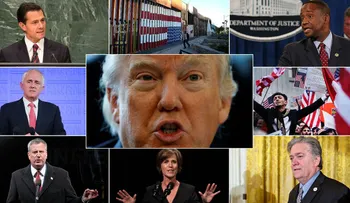 Donal Trump y las 15 polémicas de sus primeros 15 días en la Casa Blanca