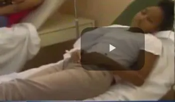 Más de 20 estudiantes de una escuela se intoxican  (VIDEO)