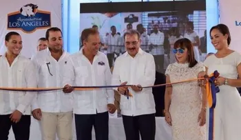 Danilo encabeza inauguración de fabrica Agroindustrial Los Ángeles
