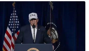Trump: "Irán nunca tendrá un arma nuclear"