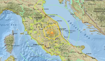 Sismo de magnitud 6,6 estremece el centro de Italia