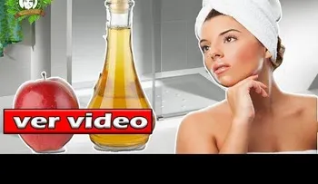 Pueden hacerlo mujeres y hombres: frótate y báñate con vinagre de manzana y serás la envidia de todos 