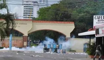 El PRM se desvincula de bombas lanzadas en Nagua