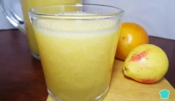 Hidrata tu cuerpo con este jugo de guayaba y naranja ¡Toma dato!