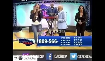Integrante de Divas by Jiménez recibe insultos por llamar maravillosa tragedia lo ocurrido en la zona norte de RD