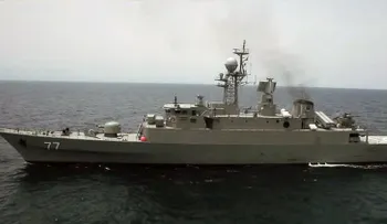 Una flotilla iraní se dirige a las costas de Rusia en el mar Caspio