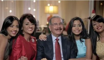Danilo desea una feliz Navidad al pueblo dominicano 