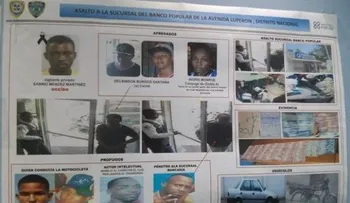 Dictan un año de coerción a presunto implicado en asalto al Banco Popular