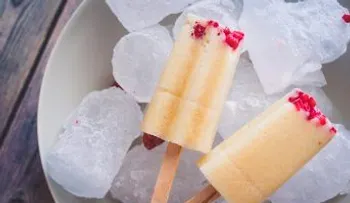  Helado de piña, coco y jengibre
