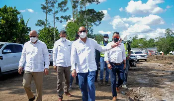 Obras Públicas informa trabajos en circunvalación SFM avanzan en más de 40%