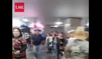 Neonazis mexicanos "se pelean" con miembros comunidad gay en una manifestación