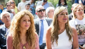 Shakira: "Buenos días Tannurin, gracias, estoy feliz de estar aquí", dijo al visitar el pueblo de su abuela en Líbano 