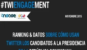 Estudio muestra cómo usan Twitter los candidatos a la Presidencia de RD
