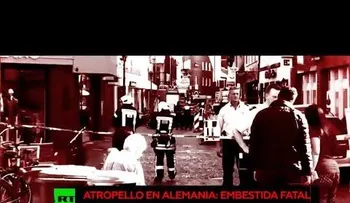 Se suicida hombre que arrolló a una multitud en Münster, Alemania: Tenía problemas mentales; 2 muertos y 20 heridos