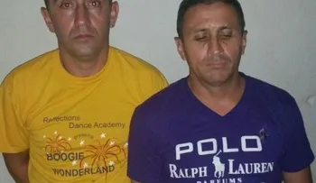 Detienen en Bonao a 2 chilenos con RD$59 mil y 62 tarjetas de crédito clonadas
