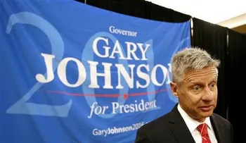 Gary Johnson: "¿Qué es Aleppo?"