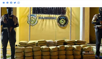 DNCD incauta más de 1,300 libras de presunta marihuana en Montecristi