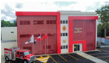 Gobierno entrega nueva estación de bomberos en San Francisco de Macorís