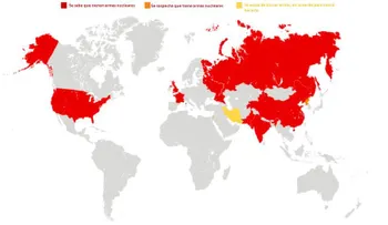 Armas nucleares en el mundo: ¿quién tiene qué?