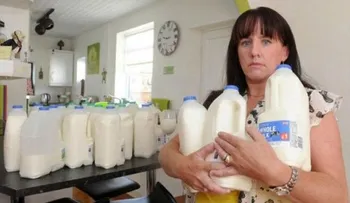 10 litros de leche diarios toma esta mujer