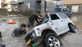 Inundaciones en Japón: Más de 100 muertos por fuertes lluvias y deslizamientos