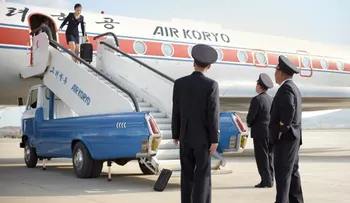 Así es volar en la aerolínea de una estrella â?ª de Corea del Norte