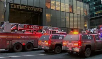 Contienen incendio en la Torre Trump