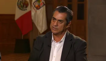 Mario González entrevista en exclusiva al gobernador de Nuevo León, Jaime Rodríguez Calderón, â??El Broncoâ??, en 'México Opina'