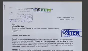 Fenacho entrega a Intrant proyecto de autobuses eléctricos para el GSD