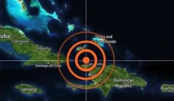 Fuerte temblor de tierra en Haití de 5.9 de magnitud, y en República Dominicana de 3.5