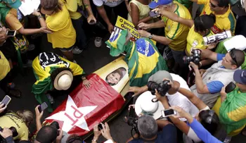 Protestan en Brasil para exigir juicio político a Rousseff