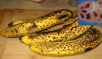 Si consume un plátano (guineo) con manchas, ni imaginas lo que hace a tu cuerpo 