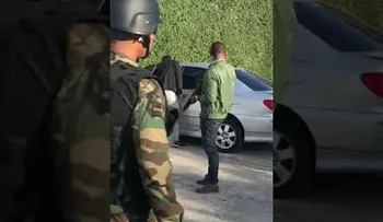 Procurador realiza allanamiento en centro de acopio y distribución de máquinas tragamonedas