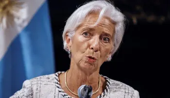 Christine Lagarde anuncia su "renuncia temporal" dirección del FMI