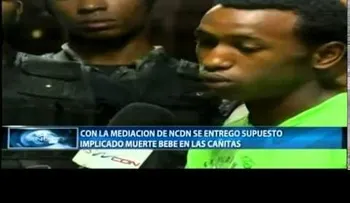 Se entrega uno de los implicados en muerte de niña en Las Cañitas 