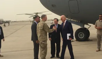 Joe Biden visita Iraq por sorpresa