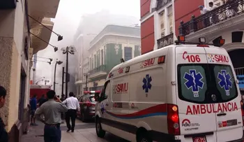 Un corto circuito provoca un incendio en un penal de Perú