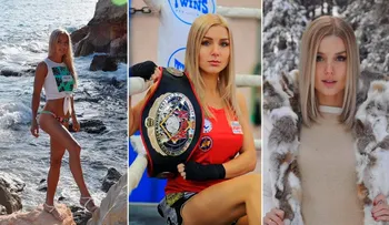 Quién es Ekaterina Vandaryeva, la "Barbie del Muay Thai"