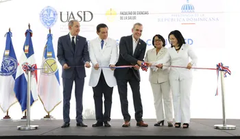 Presidente Abinader deja en funcionamiento Centro de Simulación en la Facultad de Ciencias de la Salud de la UASD