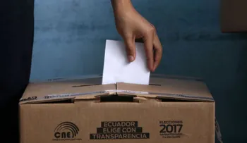 Recuento en Ecuador ratifica los resultados del 2 de abril