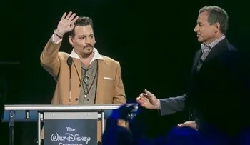 Johnny Depp es nombrado "Leyenda Disney"
