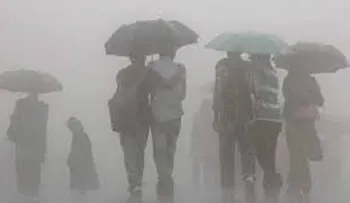 Una activa onda tropical continuará produciendo aguaceros; 14 provincias en alerta