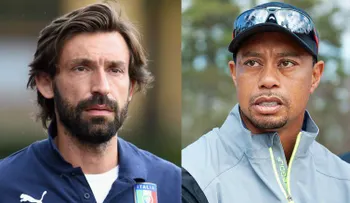 Andrea Pirlo y Tiger Woods en Triunfadores del Deporte