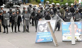 Fundación Bosch califica como "matadero electoral" comicios de Honduras