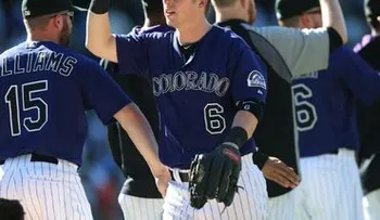 A punta de jonrones, Rockies vencen a Gigantes 