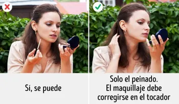 Diez errores de etiqueta que hay que evitar