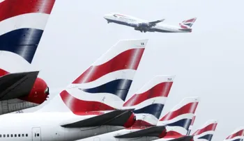 Avión de British Airways se incendia en aeropuerto de Las Vegas